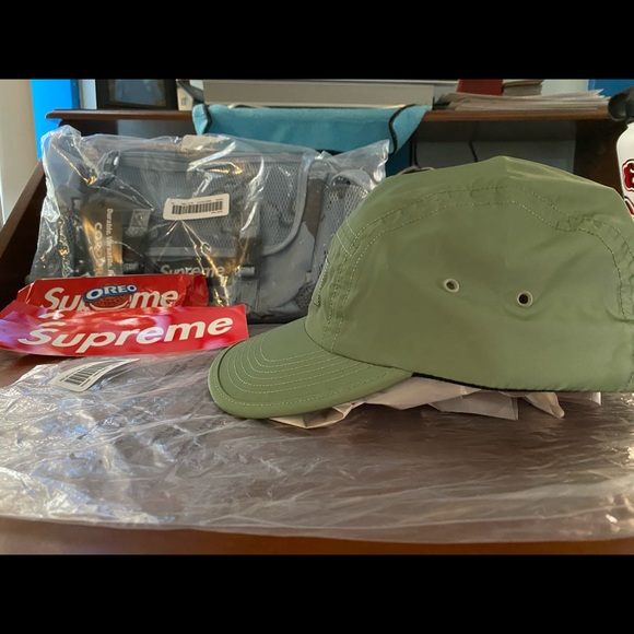 Supreme Other - Supreme Reflective Camp Cap SS20 Green